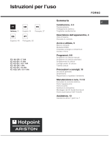Hotpoint FZ 103GP.1(AN) F /HA Manuale del proprietario