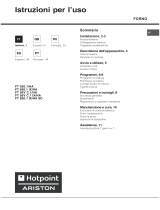 Hotpoint Ariston FT 850.1 (AV) /HA Manuale del proprietario