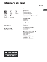 Hotpoint Ariston FT850P.1/Y/HA Guida utente