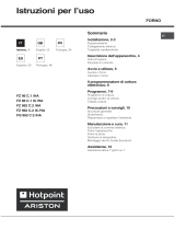 Hotpoint FZ 962 C.2 IX/HA Manuale del proprietario