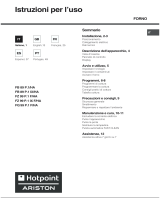 Hotpoint Ariston FZ 99 P.1 (AN) F /HA Guida utente