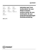 Indesit H661.1(GY) – 2012 model Manuale del proprietario