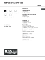Indesit HB 50 A.1 (WH) /HA Guida utente