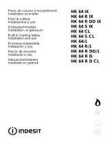 Indesit HK 64 (IX)/1 Manuale del proprietario