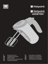 Hotpoint HM 0306 AX0 Manuale del proprietario