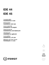 Indesit IDE 45 S EU.C Guida utente