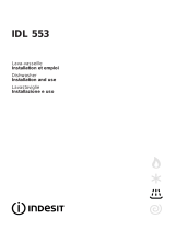 Indesit IDL 553 FR.2 Guida utente