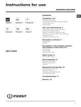 Indesit IWC 91082 ECO (EU) Guida utente