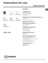 Indesit IWTE 71080 ECO(EU) Guida utente