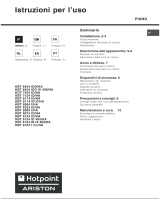 Hotpoint-Ariston KBT 6124 ID IX Manuale del proprietario