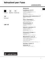 Hotpoint-Ariston LBE129 Manuale del proprietario