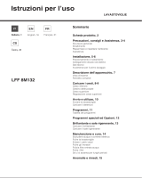 Indesit LFF 8M132 IX EU Manuale del proprietario