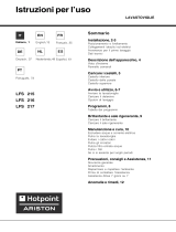Hotpoint-Ariston LFS 215 A BK/HA Manuale del proprietario