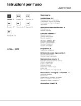 Indesit LFSA+ 2174 A BK Manuale del proprietario