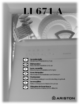 Hotpoint-Ariston LI 671 A Manuale del proprietario