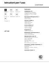 Indesit LST 329 AX/HA Manuale del proprietario