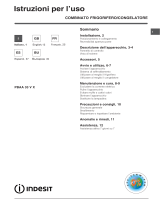 Indesit PBAA 33 V X Manuale del proprietario