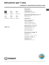 Indesit PBAA 34 V Manuale del proprietario