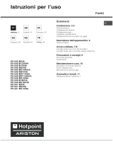 Hotpoint Ariston H 631 MS R/HA Guida utente