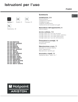 Hotpoint PH 941MSTB Manuale del proprietario
