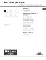Hotpoint-Ariston SBL 2032 V/HA Manuale del proprietario