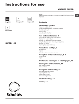 Scholtes SWDD 129 EU Manuale del proprietario