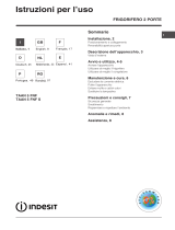 Indesit TAAN 5 FNF S Kühl-gefrierkombination Manuale del proprietario