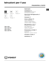 Indesit TAN 13 NF PS (0) Manuale del proprietario