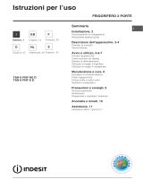 Indesit TAN 6 FNF S D Kühl-gefrierkombination Manuale del proprietario