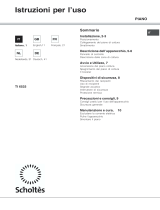 Scholtes TI 6533 Manuale del proprietario