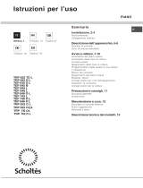 Scholtes TRP 642 D L Manuale del proprietario