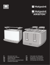Hotpoint TT 22E AB0 Manuale del proprietario