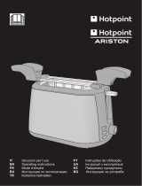 Hotpoint TT 22M DR0 Manuale del proprietario