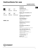 Indesit WIDXL 126 (EX) Manuale del proprietario