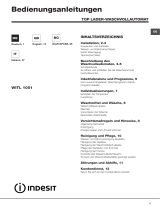 Indesit WITL 1051(EU) Guida utente