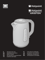 Hotpoint WK 22M EU Manuale del proprietario