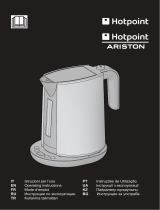 Hotpoint WK 24E AB0 Manuale del proprietario