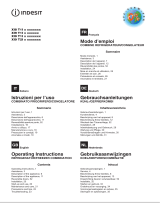 Indesit XI8 T1I X Kühl-gefrierkombination Manuale del proprietario