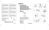 Hitachi WH 14 DM Manuale utente
