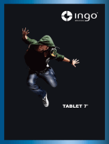 Ingo Tablet 7" Monster High Istruzioni per l'uso