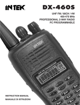 INTEK DX-460S Manuale del proprietario