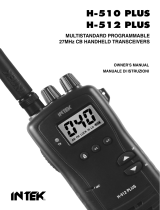 INTEK H-512 PLUS Manuale del proprietario