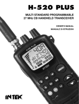 INTEK H-520 PLUS Manuale del proprietario