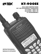 INTEK KT-900 Manuale del proprietario