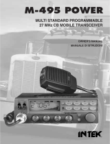 INTEK M-495 POWER Manuale del proprietario