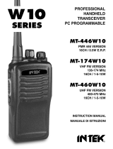 INTEK MT-460W10 Manuale del proprietario