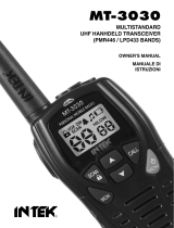 INTEK MT-3030 Manuale del proprietario