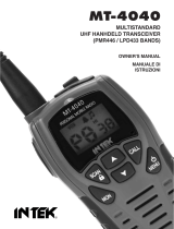 INTEK MT-4040 Manuale del proprietario