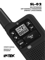INTEK SL-02 Manuale del proprietario