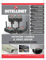 Intellinet IDC-757IR Outdoor Night Vision Megapixel Network Dome Camera Guida d'installazione